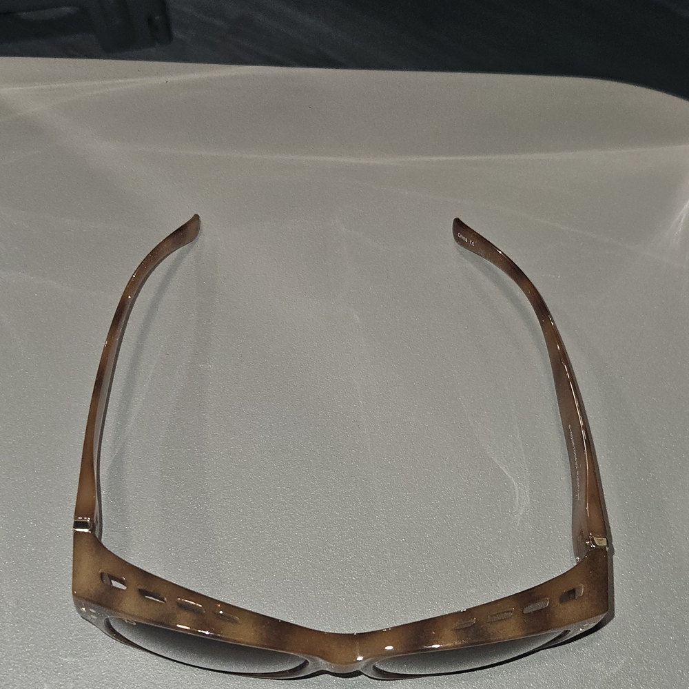NWOT Prive Revaux The Prep C10 Womens Polarized Blu Light Sunglasses Brown CAT 3 - Picture 5 of 8